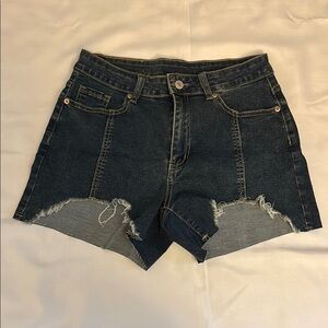 Denim Shorts Blue Women Size Medium NWOT